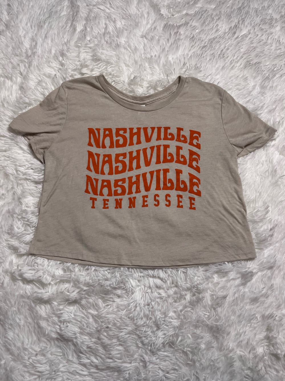 Bella Canvas Tee with "Nashville" Graphic